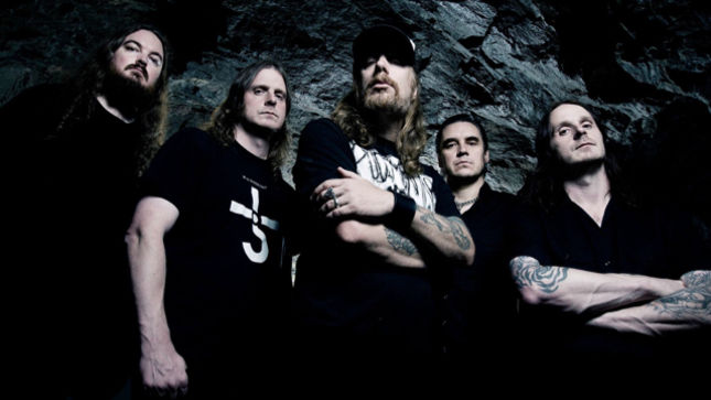 AT THE GATES Perform “The Book Of Sand” At Wacken Open Air 2015; Video Streaming