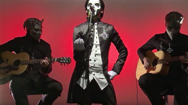GHOST Perform ROKY ERIKSON’s "If You Have Ghosts" Acoustically At HardDrive Radio Studios; Video Streaming
