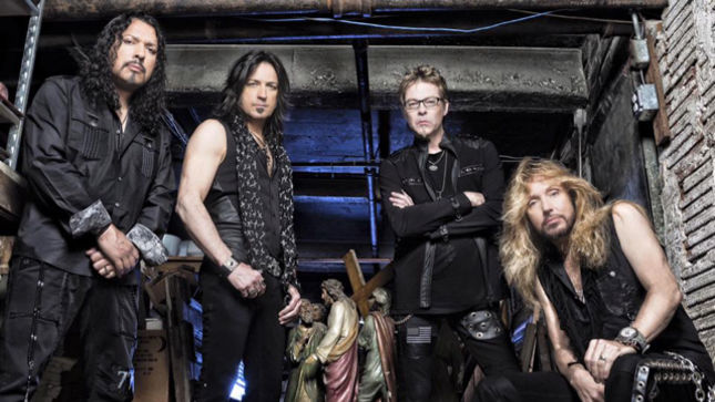 STRYPER To Release New Single And Video "Let There Be Light" On September 22nd