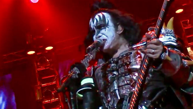 GENE SIMMONS On Child Porn Investigation Of Home Internet - “We’re Actually Helping The FBI And The Cops Track Down The Bad Guy”