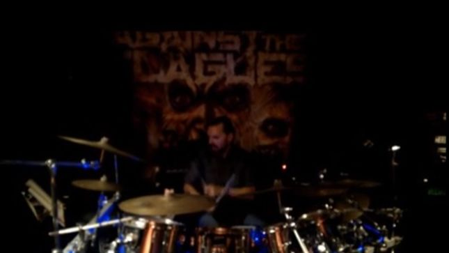  AGAINST THE PLAGUES Drummer Jams SLAYER Classic "Silent Scream”; Video