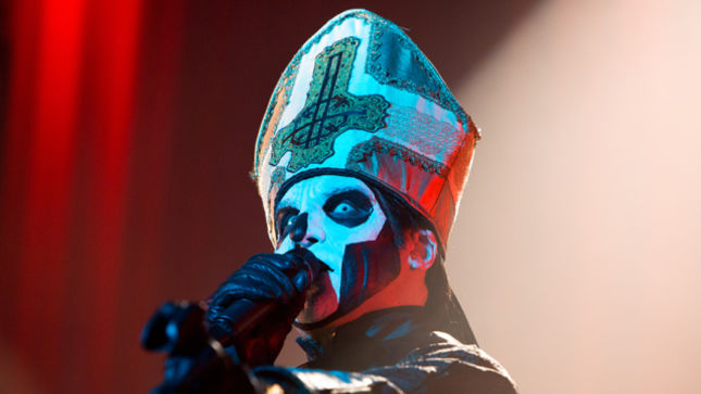 GHOST Perform “From The Pinacle To The Pit” On French National TV; Video, Photos Posted