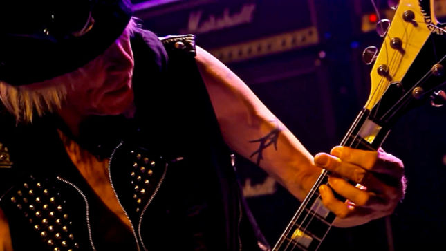 MICHAEL SCHENKER To Film Madrid Show For Early-2016 DVD Release; Audio Interview