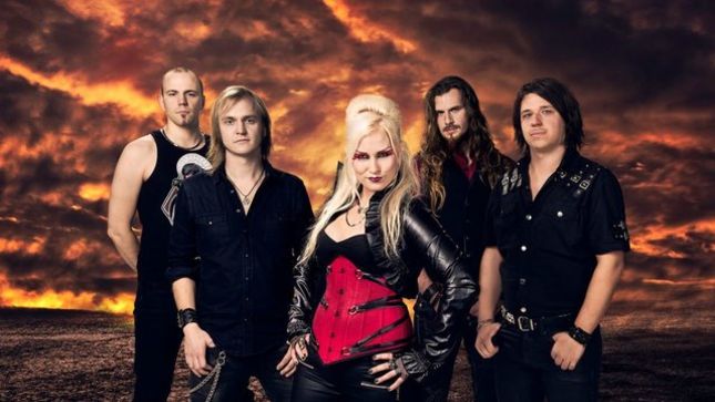 BATTLE BEAST Announce Headlining European Tour For Late 2015; ALPHA TIGER To Support