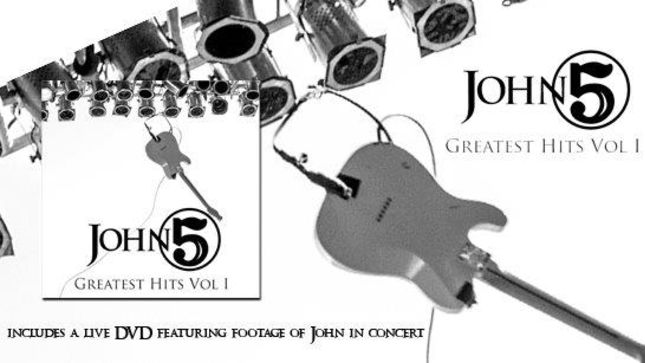 JOHN 5 - Greatest Hits Vol 1 Tracklisting Revealed