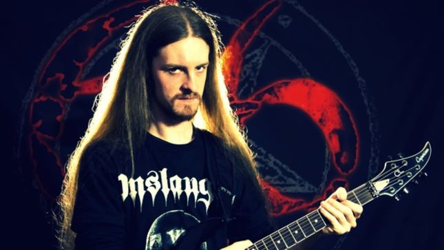 ONSLAUGHT Enlist Guitarist Iain GT Davies