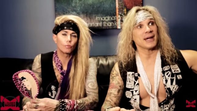 STEEL PANTHER Talks About Future Music – “We Might Do Something With A Country Fringe” 