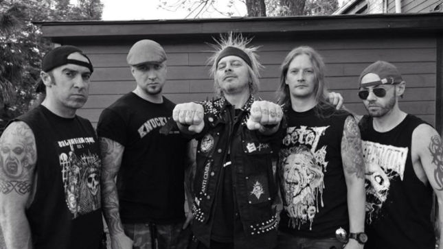  EXTREME NOISE TERROR To Release First New Full-Length In Six Years; Artwork, Tracklisting Revealed