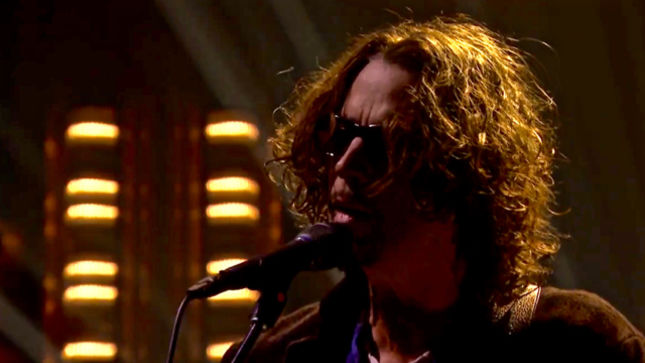 CHRIS CORNELL Performs On The Tonight Show Starring Jimmy Fallon (Video); New Song “Worried Moon” Streaming