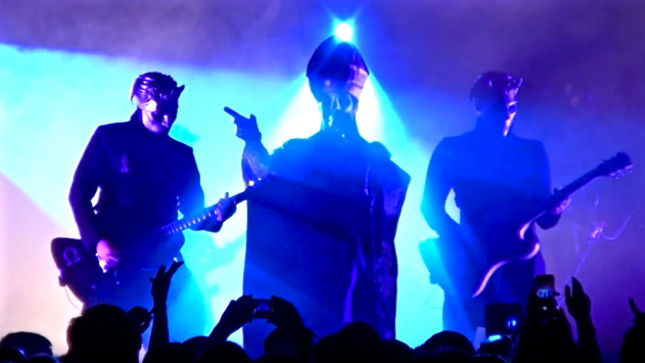 GHOST’s Nameless Ghoul - “We Are Not Necessarily Singing About God Or Satan…”; Video