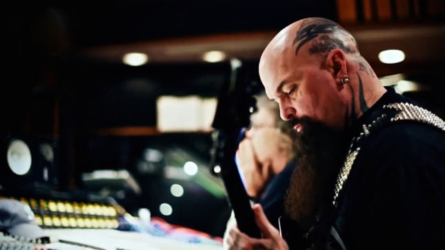 SLAYER’s Kerry King Talks Longevity - “To Be Part Of That Small Brotherhood Of Bands That Have 30+ Years, I Feel Extremely Lucky”; Video