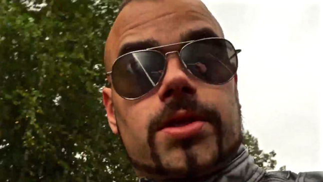 SABATON’s Joakim Brodén Loses Bet With Bandmates, Has To Walk Over 500 km To Trondheim Metal Fest; Video