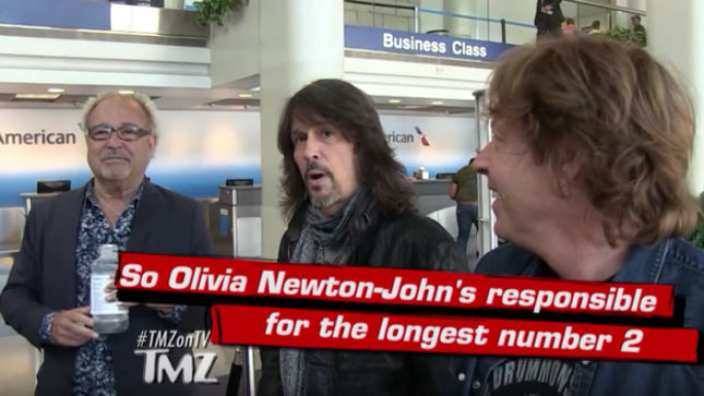 FOREIGNER Vocalist - “OLIVIA NEWTON-JOHN Is Responsible For The Longest Number Two”; Video