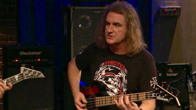 MEGADETH Bassist David Ellefson Talks Music, Signature Sound; Video