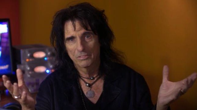 ALICE COOPER Voices Peter And The Wolf Remake