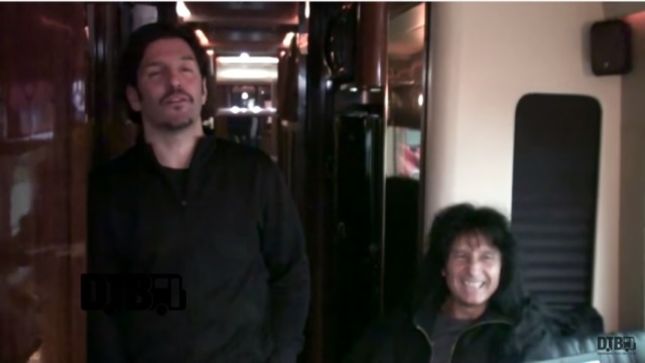 ANTHRAX’s Frank Bello And Joey Belladonna Share Their Dream Tour; Video