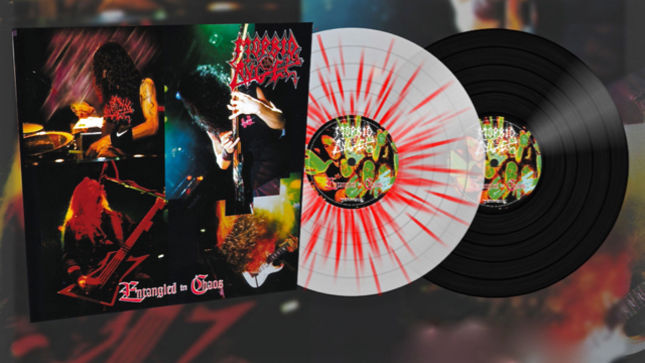 MORBID ANGEL - Entangled In Chaos To Be Released On Vinyl For First Time
