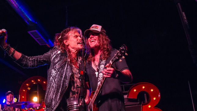 STEVEN TYLER Joins THE CADILLAC THREE For AEROSMITH’s “Sweet Emotion”; Video