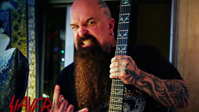 SLAYER’s Repentless Is The #2 Best-Selling Album On The Planet; Araya And King Discuss Title Track Backstory In New Video