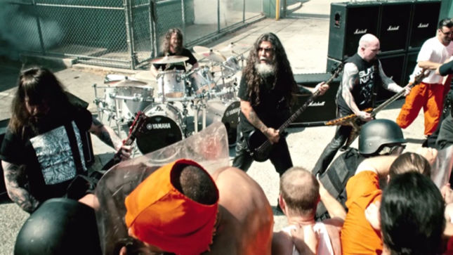 SLAYER Take You Behind The Scenes On “Repentless” Music Video