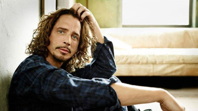 CHRIS CORNELL - “Writing Solo Songs Has Always Been Whatever I Feel Like... There Was No Identity To Worry About”