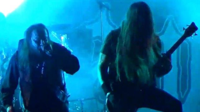 FIRESPAWN Featuring ENTOMBED A.D., UNLEASHED, NECROPHOBIC Members - Fan-Filmed Footage Of First Ever Show 