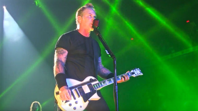 METALLICA - Fly On The Wall Footage From Quebec City Posted; "All Nightmare Long" Live Video