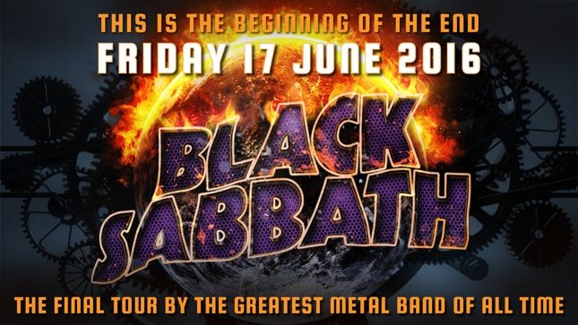 BLACK SABBATH Announce First European Festival Show; To Make Final Stand In Belgium At Graspop