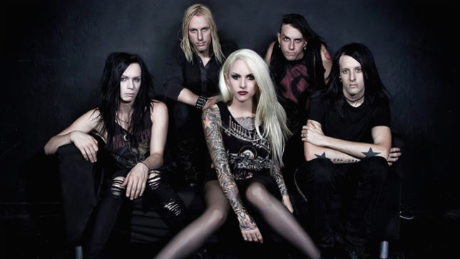STITCHED UP HEART To Embark On HardDrive Live Tour With SICK PUPPIES