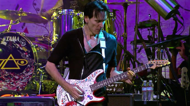 STEVE VAI - “When I Was Growing Up There Was One Band That When The Music Came Up It Just Gripped Me, And I Would Go Into A Trance... And That Was LED ZEPPELIN”; Audio