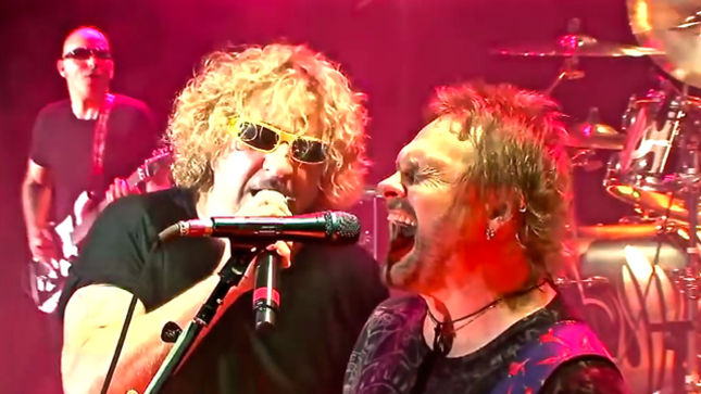 SAMMY HAGAR - “If I Joined VAN HALEN Right Now, I'd Feel Like The Biggest Hypocrite In The World”