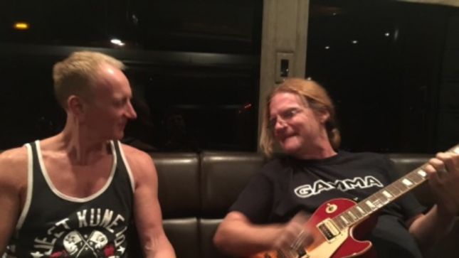 DEF LEPPARD Guitarist PHIL COLLEN Writes New Song With TESLA - "A Great Friend And Mentor To The Band"