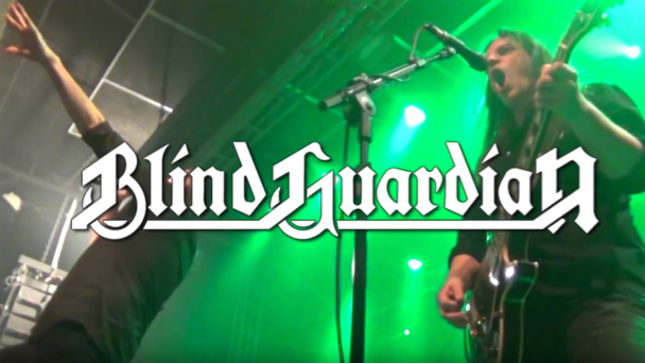 BLIND GUARDIAN Live In Brazil - Quality Video Streaming