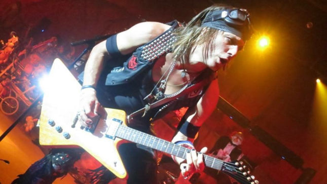 ALICE COOPER Guitarist RYAN ROXIE - “My BEATLES Would Be CHEAP TRICK”; Audio