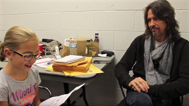 FOREIGNER Vocalist KELLY HANSEN Featured In New Kids Interview Bands Video