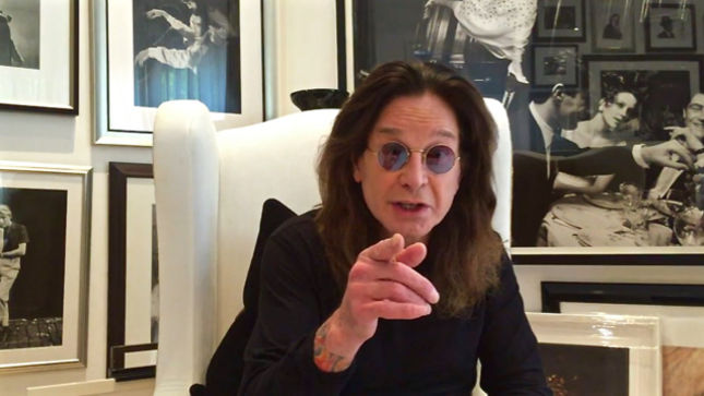 OZZY OSBOURNE Sends Out Video Message To Help Birmingham Children’s Hospital Big Hoot Auction