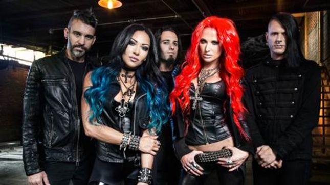 BUTCHER BABIES Featured On New Episode Of Bus Invaders; Video