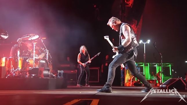 METALLICA – On Tour Video From Rio De Janeiro Posted; Includes Live Performance Of “King Nothing”