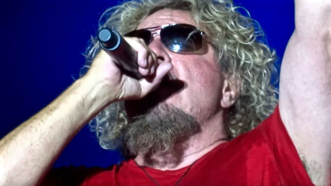 SAMMY HAGAR Scheduled For Halftime Performance At San Francisco 49ers Vs. Seattle Seahawks Game Tomorrow