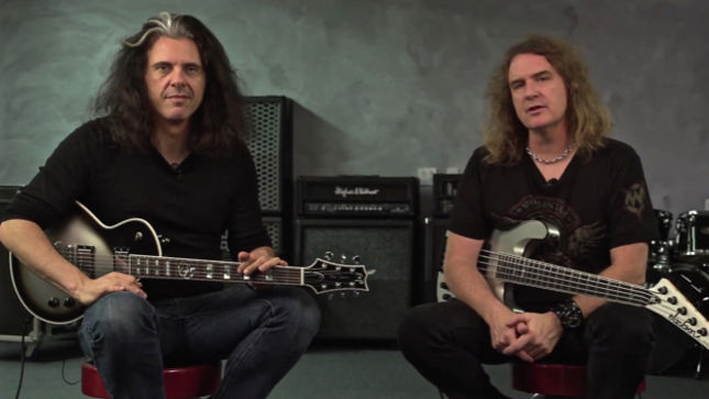 METAL ALLEGIANCE - Alex Skolnick And David Ellefson Play "Can't Kill The Devil”; Video