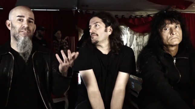 ANTHRAX Members Reveal Their Big Four TV Shows Of All-Time; Video