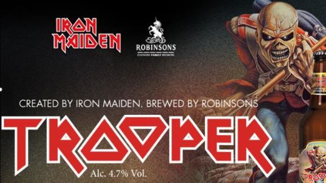 IRON MAIDEN’s Trooper Beer To Hold Heavy Metal Halloween Event In Illinois