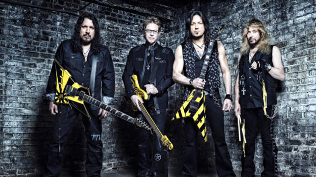 STRYPER Hit US Charts With New Studio Album - “We Are Truly Blessed”