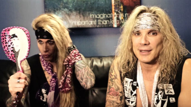 STEEL PANTHER’s Chick Flick Reviews: Sex And The City; Video