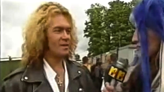 GLENN HUGHES At Donington 1994 - “I Love AEROSMITH, And I Also Love PANTERA, So I’ve Got The Best Of Both Worlds”; Rare Video Interview