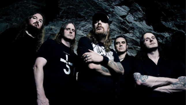 AT THE GATES Announce North American Tour With THE HAUNTED, DECAPITATED, HARMS WAY