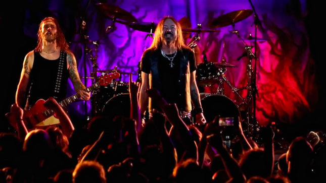 HAMMERFALL Live In Melbourne - High Quality “Bushido” Performance Clip Streaming