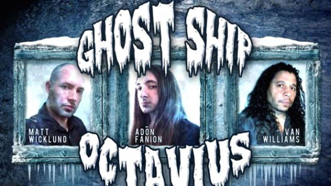GHOST SHIP OCTAVIUS Announce Northern Passage 2015 US Tour; Teaser Video Posted