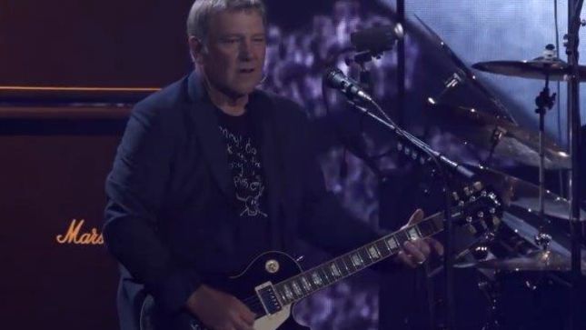 RUSH - ALEX LIFESON Participates In Kidney Foundation's A Brush Of Hope Charity Auction