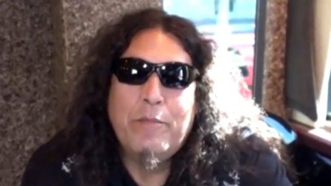 TESTAMENT - Chuck Billy's Tour Tips Include "Sleep, Water, Golf, And Gun Ranges"